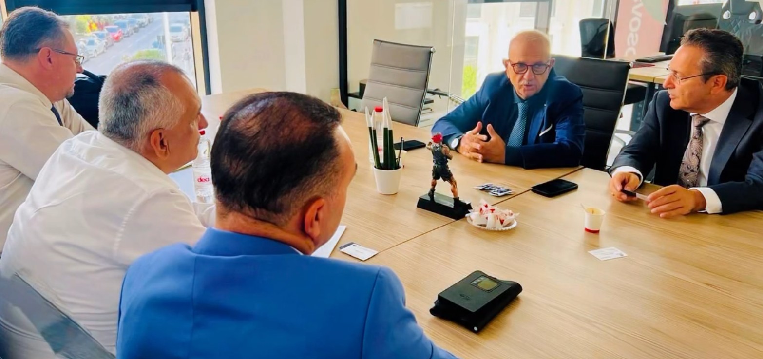 La nostra delegazione in Kosovo